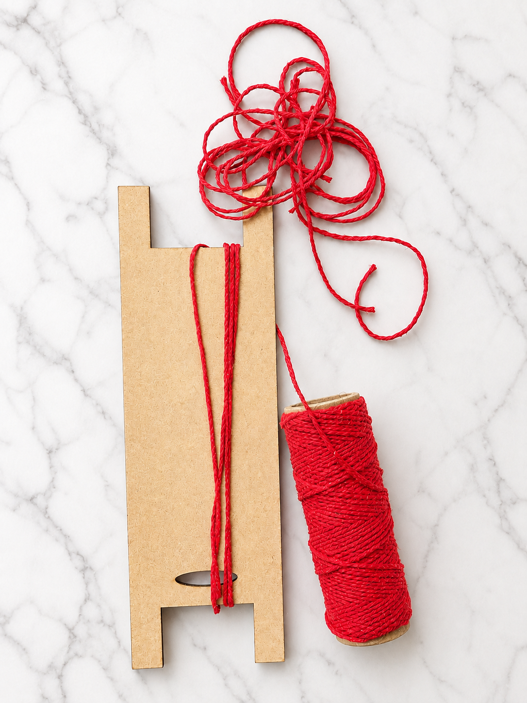 Ornament Ribbon Cutting Tool
