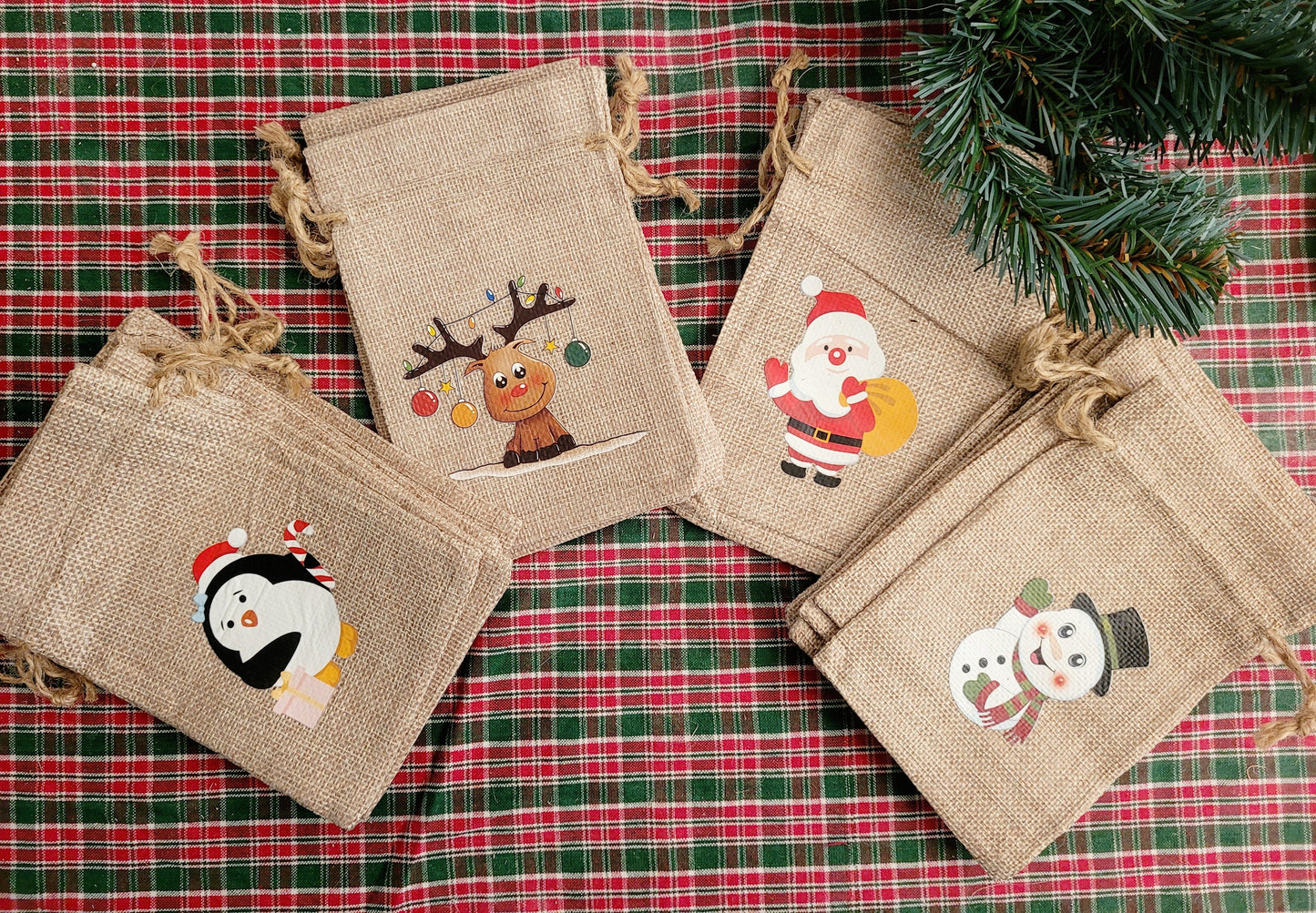 Christmas Activity Tokens