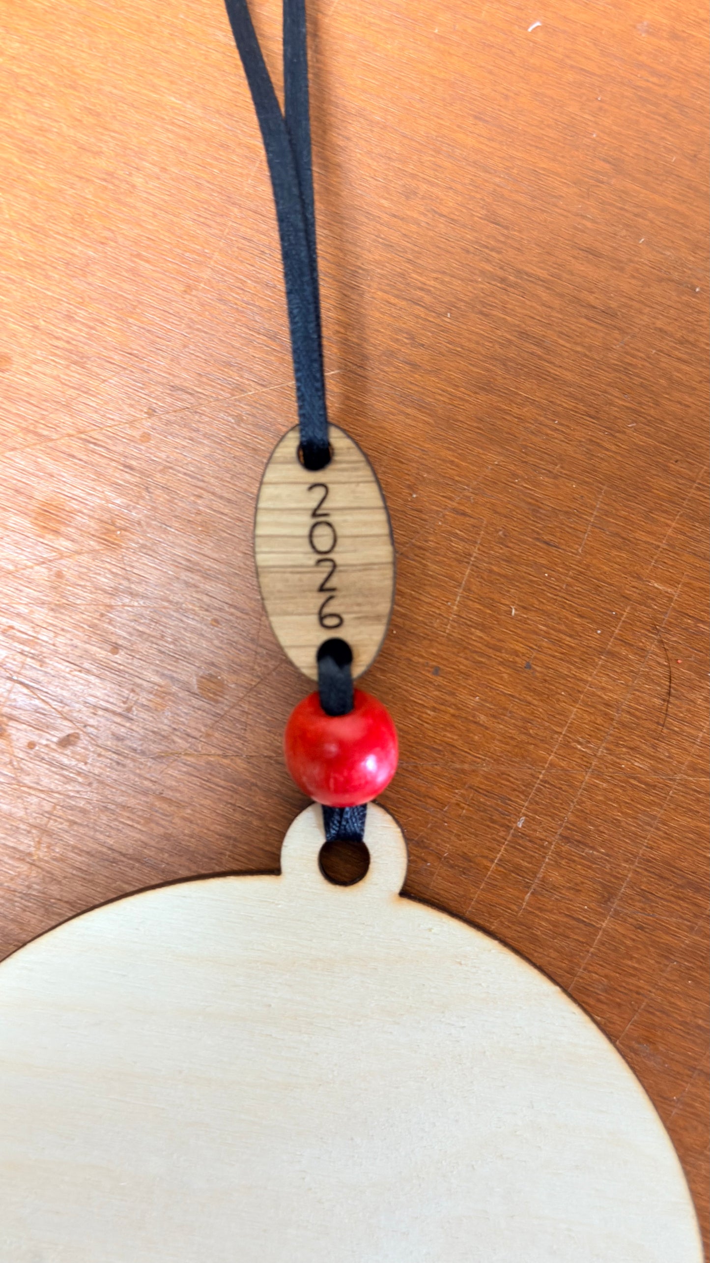 2026-2027 Ornament Tag