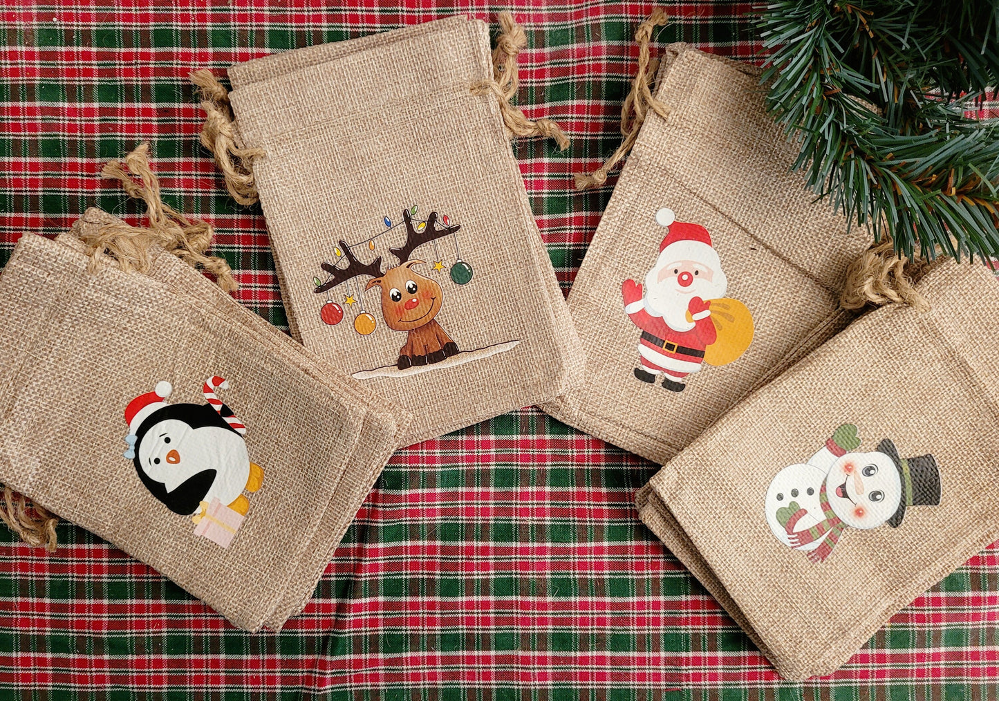 Christmas Activity Tokens