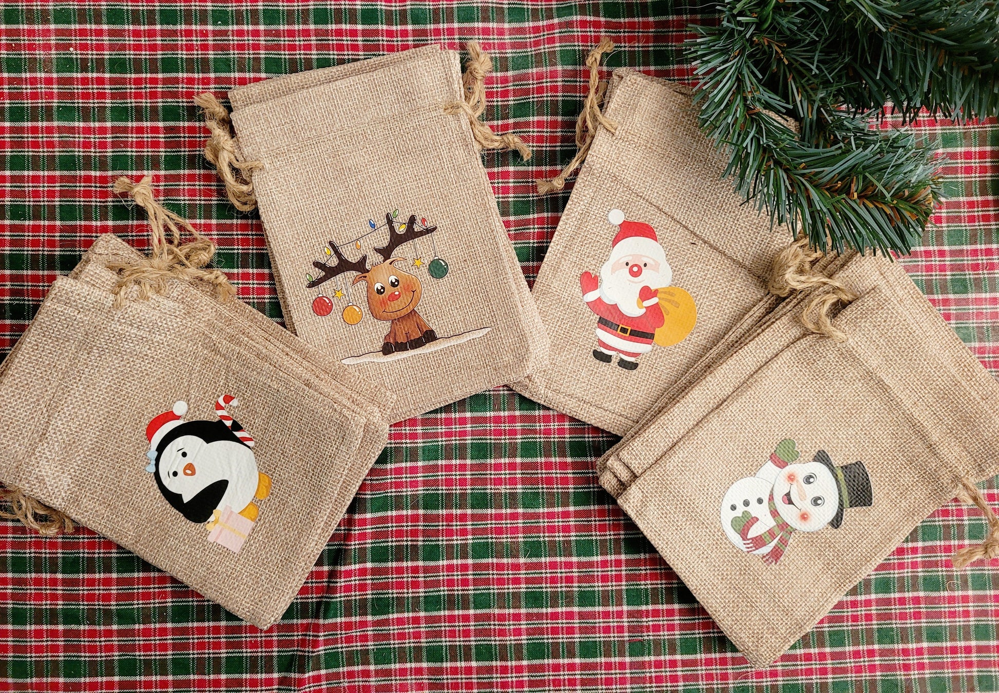 Christmas Activity Tokens