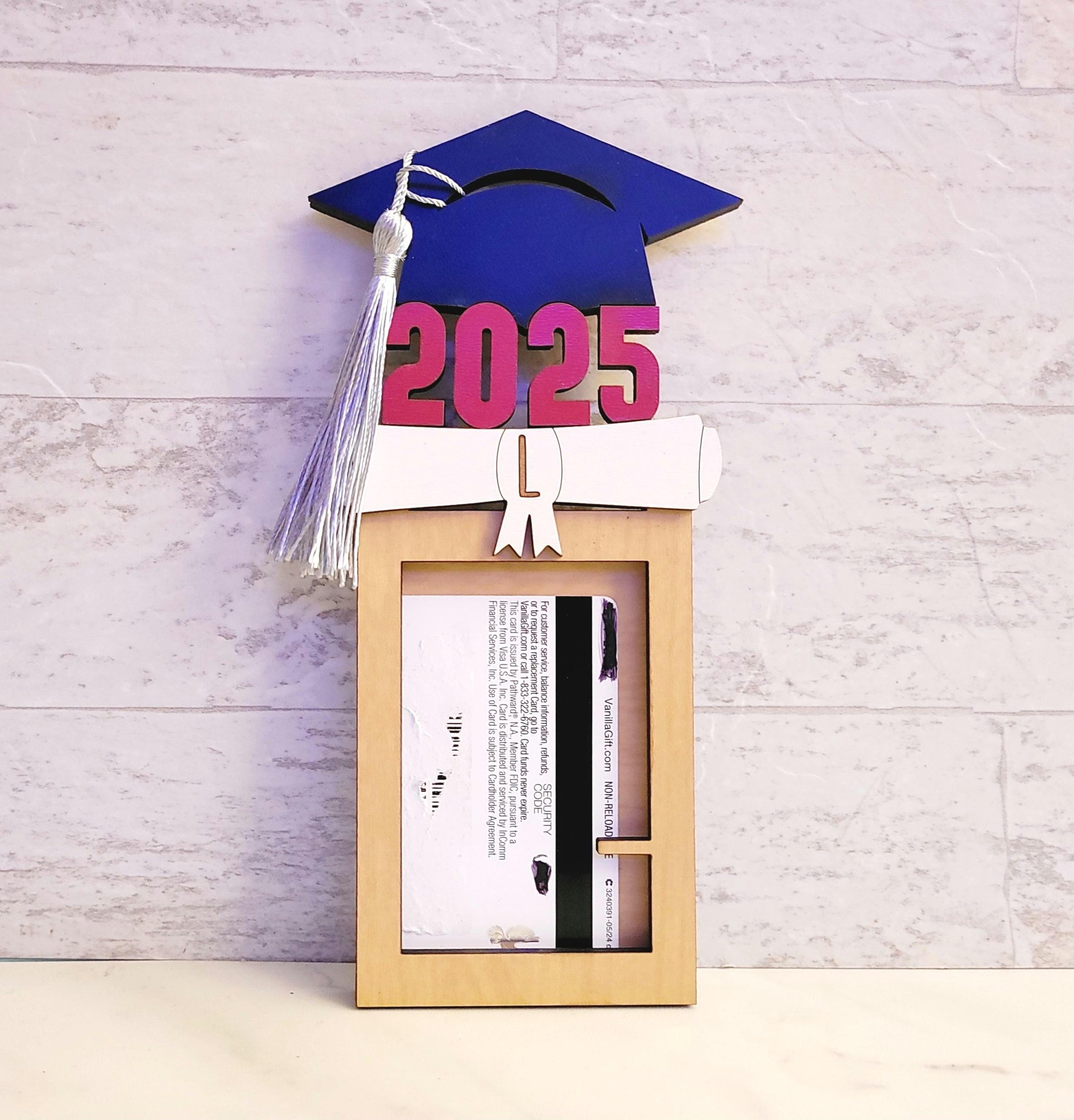 Gift card, picture frame for 2026 graduate, Gift for graduation, for years 2025-2029. Laser ready cut file, SVG Instant digital download.