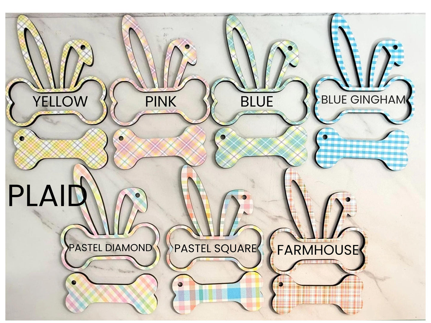 Dog Easter Basket tag, Pet lover gift.