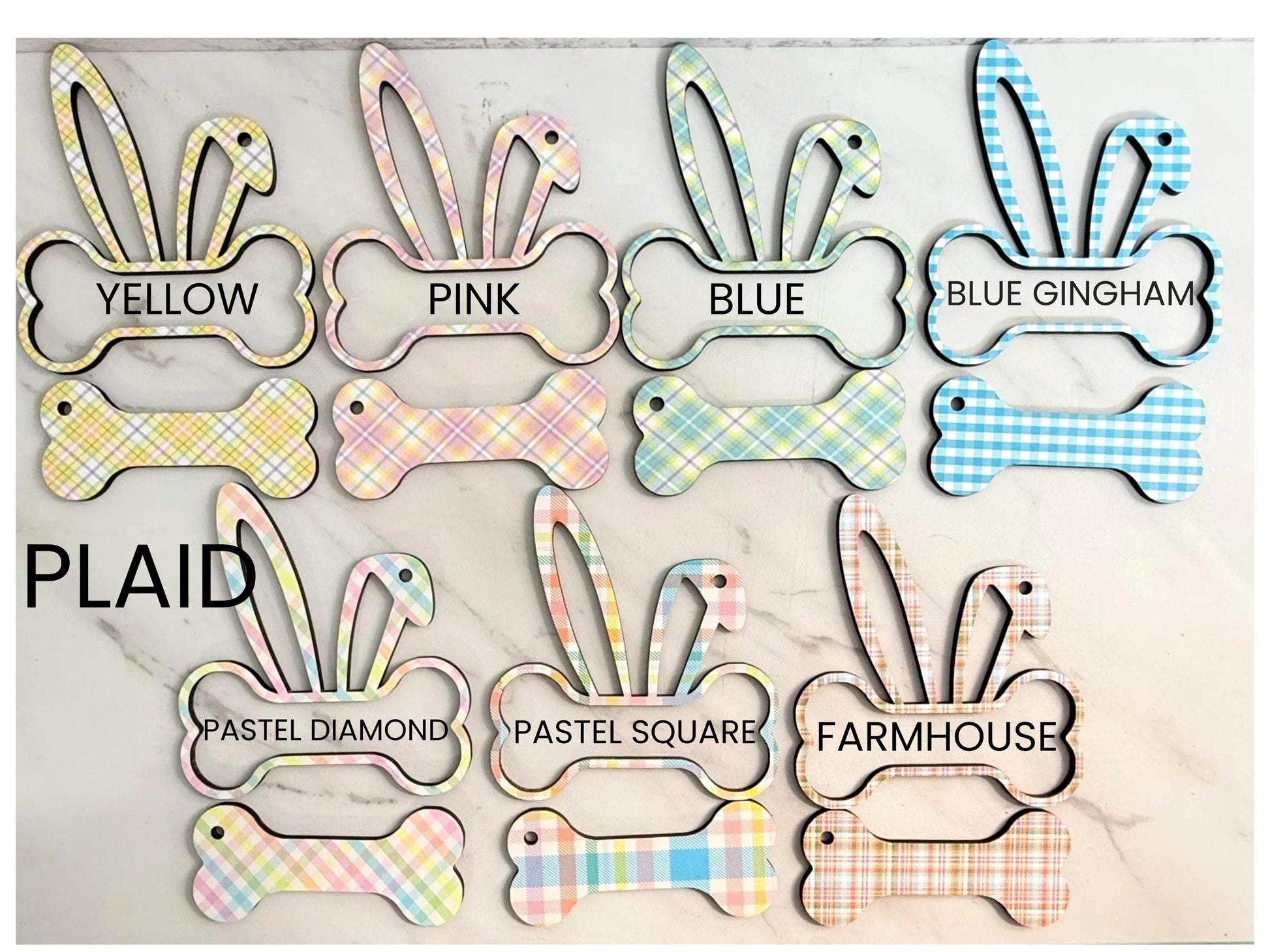 Dog Easter Basket tag, Pet lover gift.