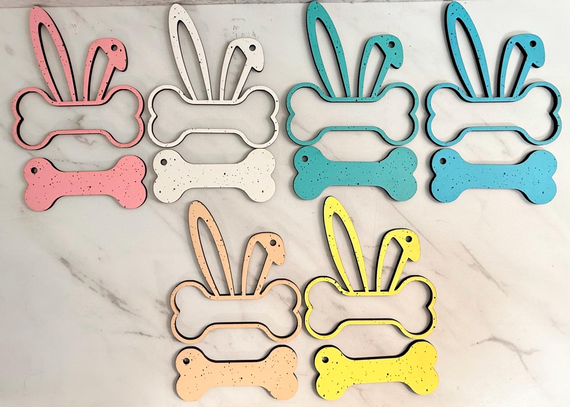 Dog Easter Basket tag, Pet lover gift.