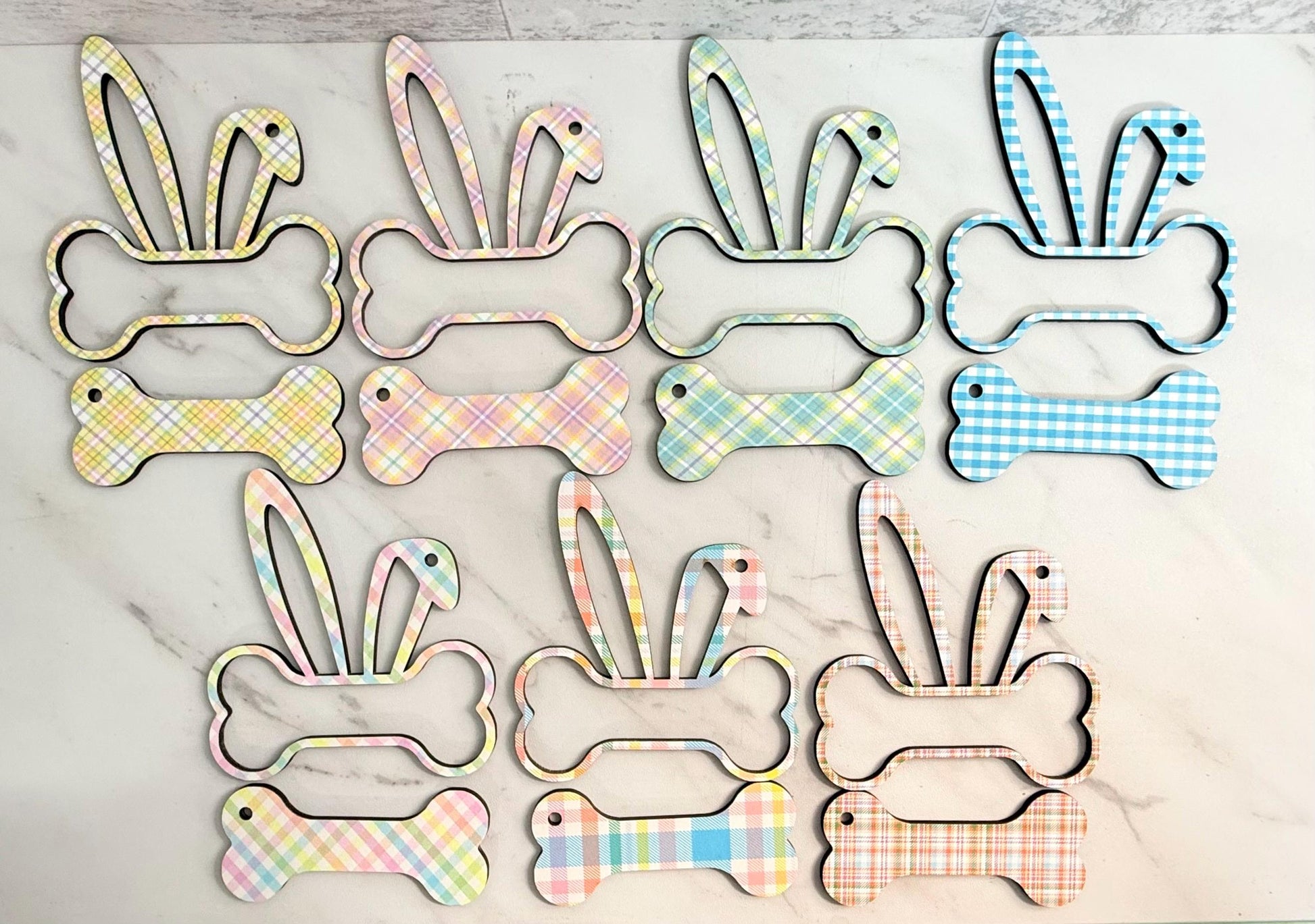 Dog Easter Basket tag, Pet lover gift.