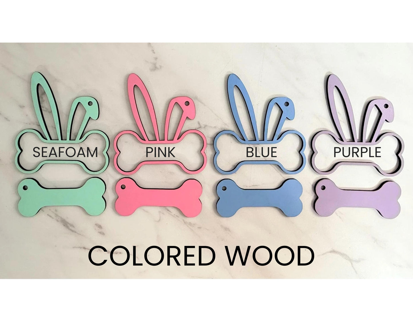 Dog Easter Basket tag, Pet lover gift.