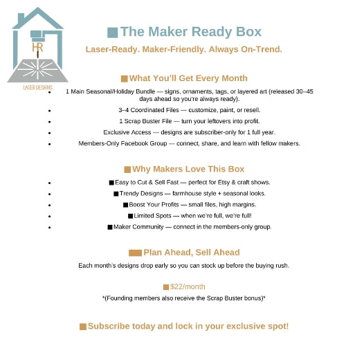 Monthly Subscription Box